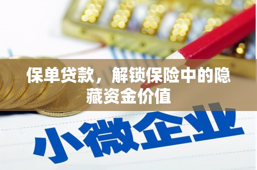 文昌保单贷款，解锁保险中的隐藏资金价值