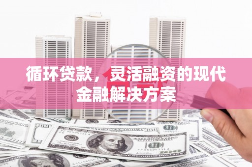 文昌循环贷款，灵活融资的现代金融解决方案