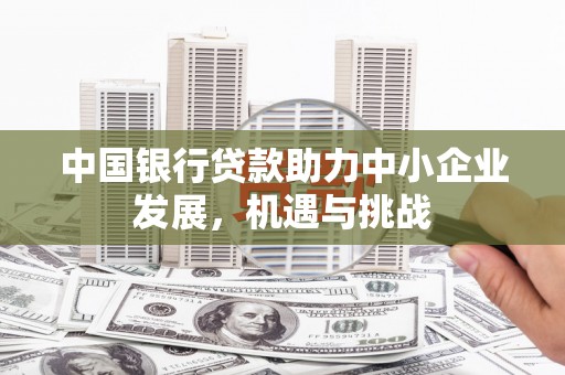 文昌中国银行贷款助力中小企业发展，机遇与挑战