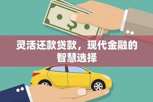 文昌灵活还款贷款，现代金融的智慧选择