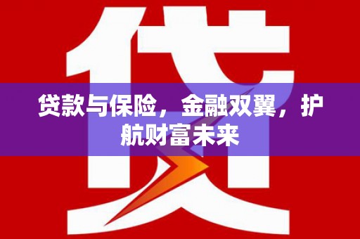 文昌贷款与保险，金融双翼，护航财富未来