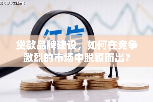 文昌贷款品牌建设，如何在竞争激烈的市场中脱颖而出？