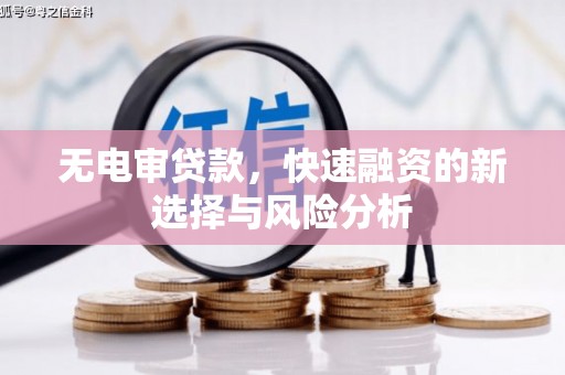 文昌无电审贷款，快速融资的新选择与风险分析