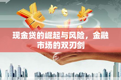 文昌现金贷的崛起与风险，金融市场的双刃剑