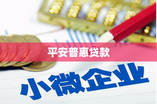 文昌平安普惠贷款