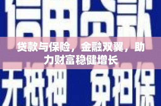 文昌贷款与保险，金融双翼，助力财富稳健增长