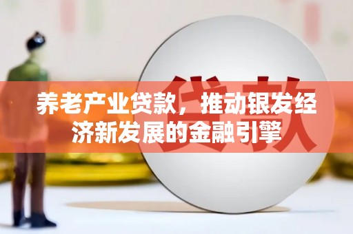 文昌养老产业贷款，推动银发经济新发展的金融引擎