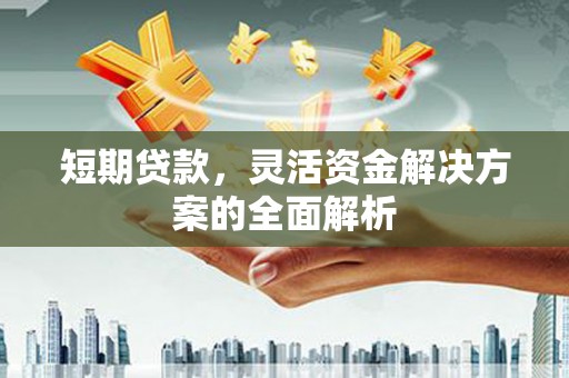 文昌短期贷款，灵活资金解决方案的全面解析