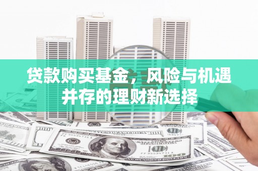 文昌贷款购买基金，风险与机遇并存的理财新选择