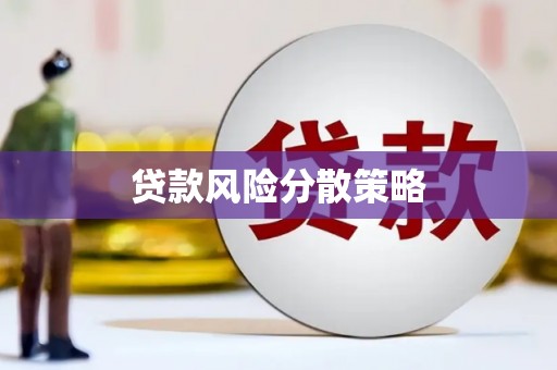 文昌贷款风险分散策略