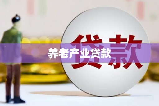文昌养老产业贷款