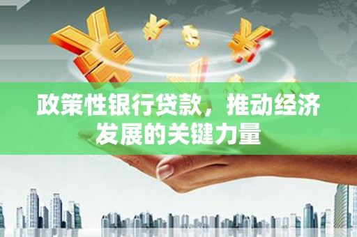 文昌政策性银行贷款，推动经济发展的关键力量