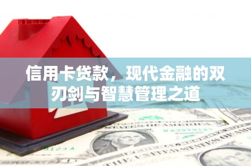 文昌信用卡贷款，现代金融的双刃剑与智慧管理之道