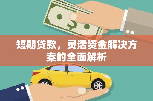 文昌短期贷款，灵活资金解决方案的全面解析