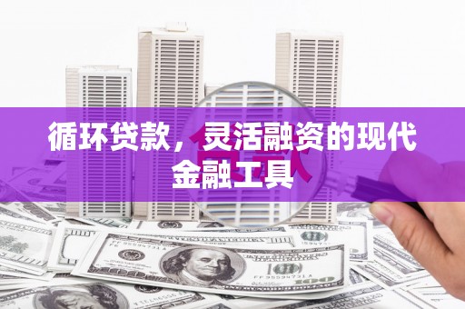 文昌循环贷款，灵活融资的现代金融工具