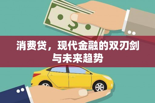 文昌消费贷，现代金融的双刃剑与未来趋势