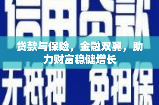 文昌贷款与保险，金融双翼，助力财富稳健增长