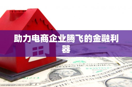 文昌助力电商企业腾飞的金融利器