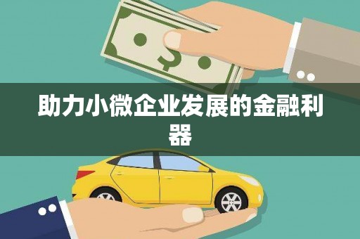 文昌助力小微企业发展的金融利器