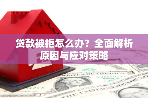 文昌贷款被拒怎么办？全面解析原因与应对策略