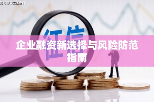 文昌企业融资新选择与风险防范指南