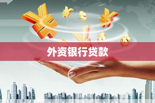 文昌外资银行贷款