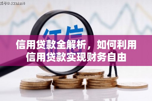 文昌信用贷款全解析，如何利用信用贷款实现财务自由