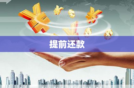 文昌提前还款