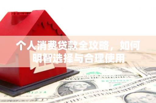 文昌个人消费贷款全攻略，如何明智选择与合理使用