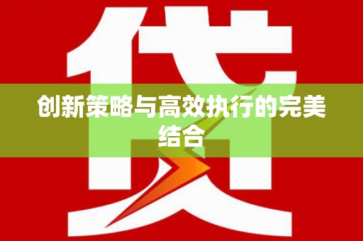 文昌创新策略与高效执行的完美结合