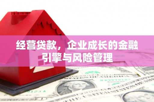 文昌经营贷款，企业成长的金融引擎与风险管理