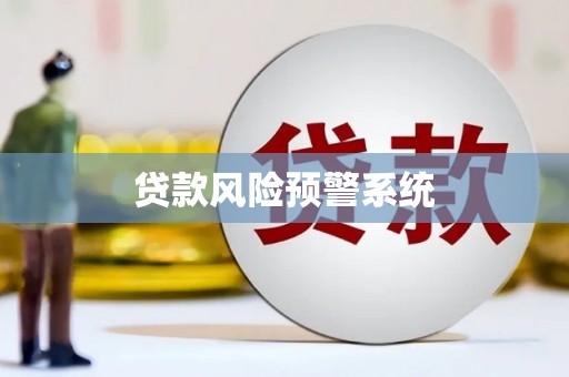 文昌贷款风险预警系统