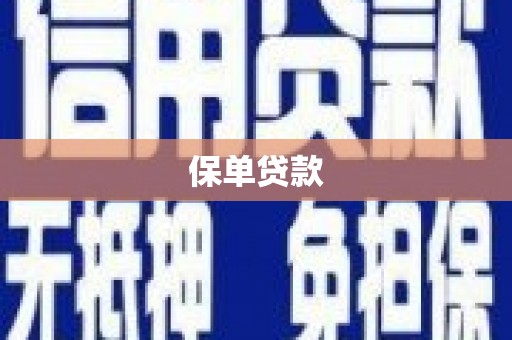 文昌保单贷款