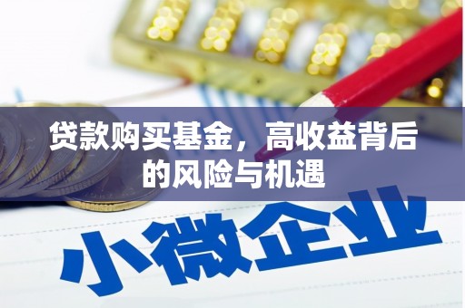文昌贷款购买基金，高收益背后的风险与机遇